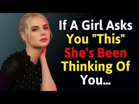 If She Asks You THIS… She’s Secretly Falling for You | Female Psychology Revealed