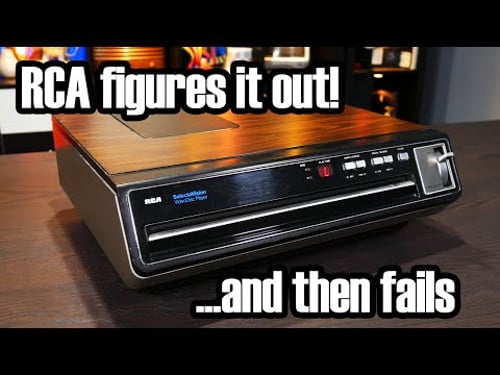 Race to the finish; RCA's final gamble (CED Part 5)