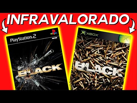 BLACK fue MEJOR que Call of Duty y Battlefield pero EA lo DESECHO