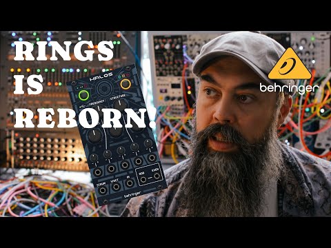 Behringer Modular Clone We've All Been Waiting For - HALOS