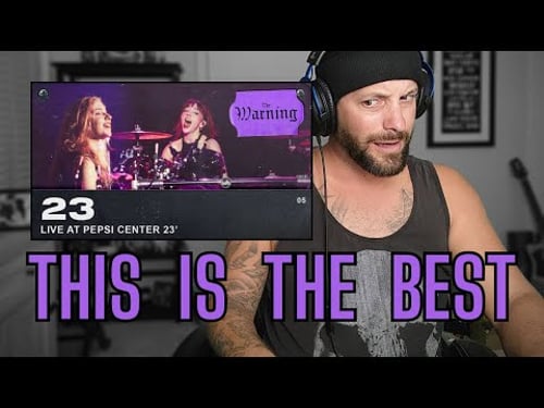 23 - PEPSI CENTER CDMX - The Warning - First Reaction!