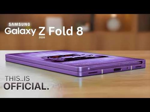 Samsung’s 2026 Foldable Surprise Just Leaked... Galaxy Z Fold 8 Ultra 5G Release Date?!