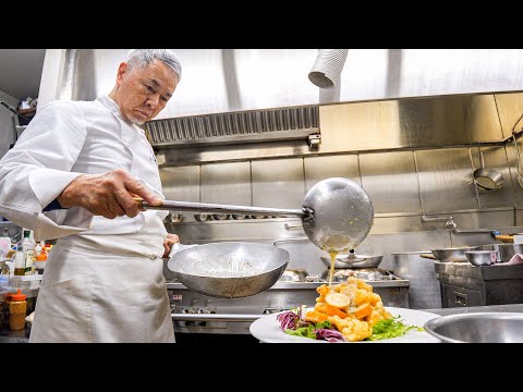 The Egg Dish Pro with Amazing Wok Skills! The Best Chinese cuisine in Hyogo