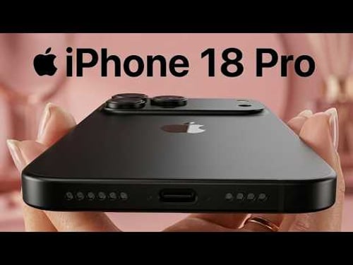 iPhone 18 Pro Max: First Look at the Biggest Leaks & Crazy Changes!