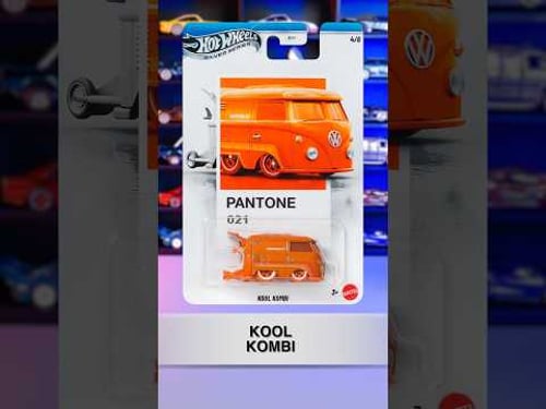 Winner of Hot Wheels Pantone Set