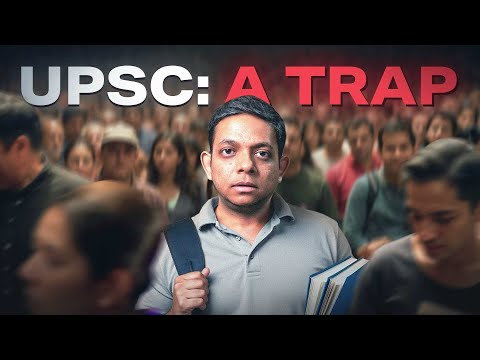 Why Indians can’t quit UPSC 🇮🇳