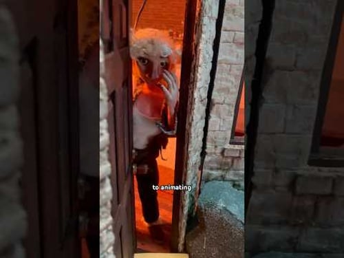 ABHMWANIAL eyelid BTS #behindthescenes #stopmotion #lgbt #wlw #animation