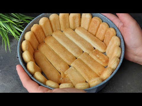 NO FARINA, NO FORNO! Il dolce più gustoso in 10 minuti che non avete mai assaggiato!!!