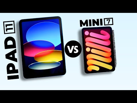 Should you buy an iPad Mini or an iPad 11?