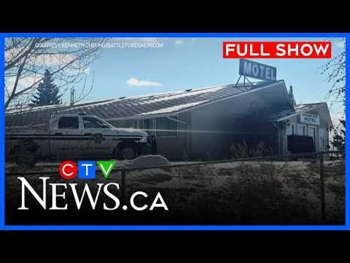 Police charge two in fatal North Battleford cab attack | CTV News Prince Albert for March 16, 2026