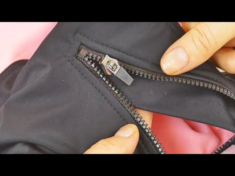 Guaranteed Method Fix Your Broken Zipper in 2 Minutes, don't waste your money replacing it!