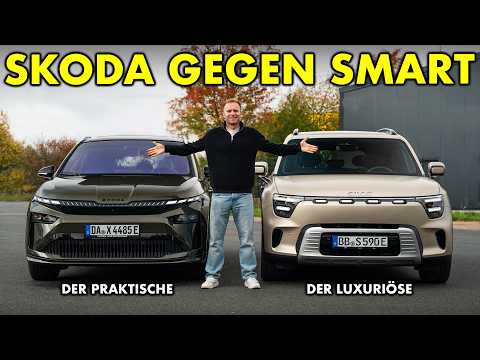 Smart #5 gegen Skoda Enyaq | Wer baut das bessere E-SUV? | @maltedrivescars