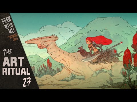 Art Ritual 27: Let's Draw Adventure & Talk About Mighty Artisan