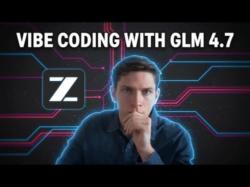 Vibe Coding With GLM 4.7