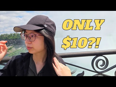 (STEP-BY-STEP) $10 Round Trip to Niagara Falls | GO Train + Bus Guide (No Car Needed!) vs Megabus