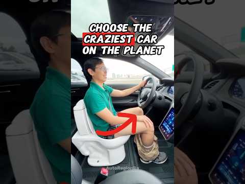 Choose the Craziest Car on the Planet 🌍🔥 #shorts #automobile #car #automotive