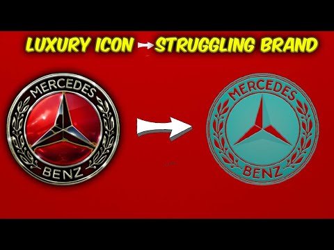 How Mercedes Went From Luxury Icon → Struggling Brand