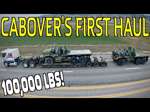 I Bought Two 7-ton Army Trucks, But They're In California