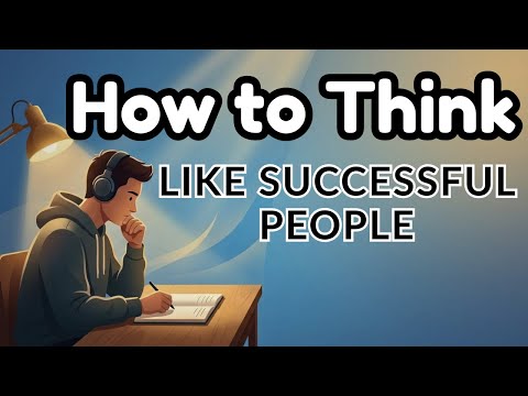How to Think Like Successful People | English Motivation & Mindset