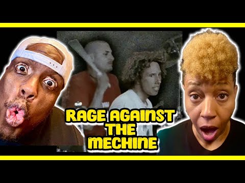 Platinum Ganster Rapper & Wife FIRST Time Reaction to Rage Against the Machine Bulls on Parade