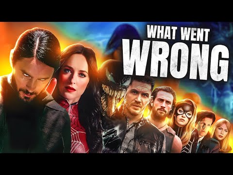 The Hilarious Failure of The Sonyverse... 1 Year Later