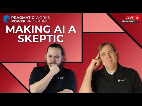 Stop AI Hallucinations! 🛑Make AI Think Deeper with Skeptical Prompts | Power Prompting