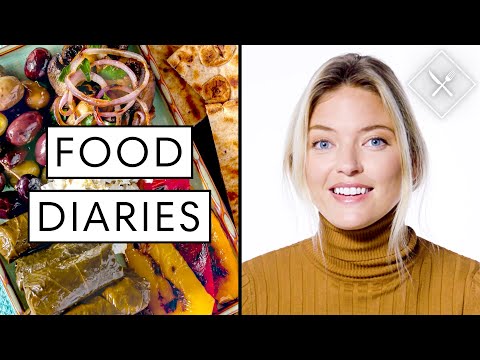 Everything Model Martha Hunt Eats in a Day | Food Diaries: Bite Size | Harper's BAZAAR