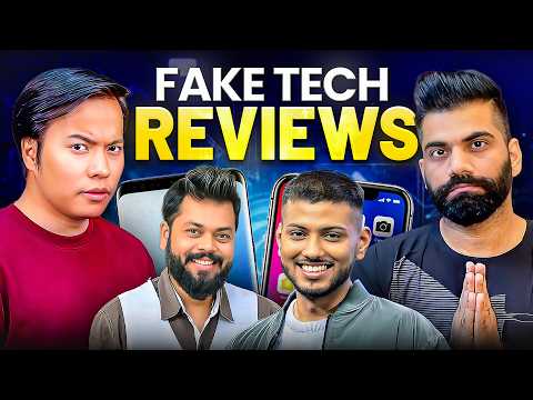 Exposing Fake Phone reviews Of Technical Guruji, Trakin Tech, Technology Gyan & Tech Burner