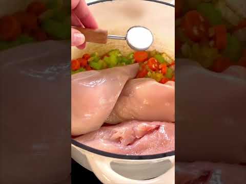 Old Fashioned Chicken and Dumplings #thestayathomechef #recipe #souprecipe #food #easyrecipe