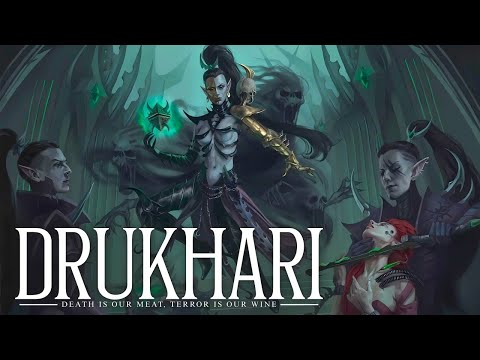 Warhammer 40K Lore: The Drukhari | Lore To Sleep To