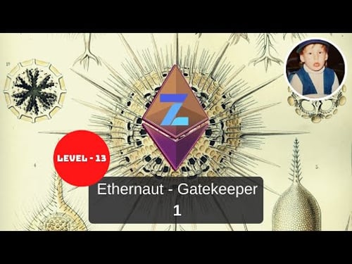 Ethernaut CTF - Gatekeeper 1 (Level 13)