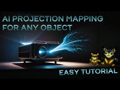 AI Projection Mapping Tutorial