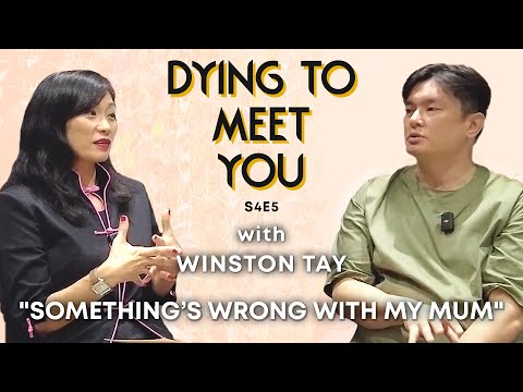 Winston Tay: "Something is wrong with mum"