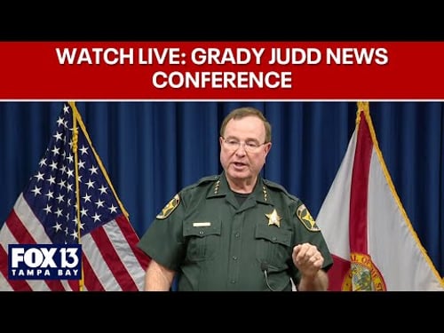 Grady Judd news conference | Watch Live