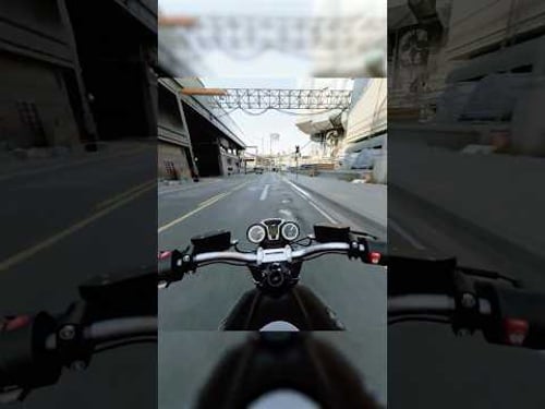 Cyberpunk 2077 POV: Real Life Graphics Motorbike Ride with DreamPunk 2.1 Graphics