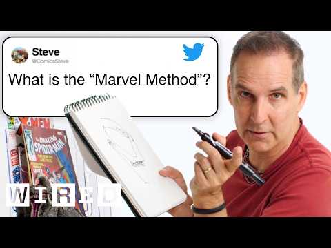 Todd McFarlane Answers Comics Questions From Twitter | Tech Support | WIRED