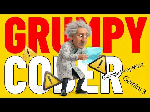 Why Gemini 3 Feels Like Pair Programming With a Grumpy Coder