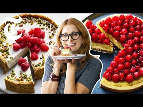Easy Cheesecake vs. Fancy Cheesecake | Melissa Clark | NYT Cooking