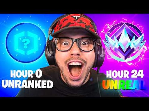I have 24 HOURS to get UNREAL In Fortnite Reload!
