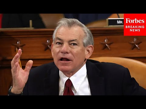 David Schweikert Leads House Ways And Means Committee Hearing On Organ Procurement Organizations