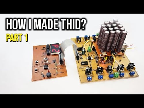 How to make a 10 Channel lighting system: Part 1