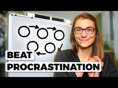 I Tested Every Strategy to Beat Procrastination in 2025 — These 5 Work