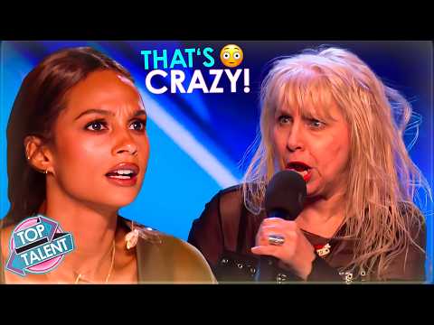 They Said They’re Too OLD… Then They Started Singing!😳