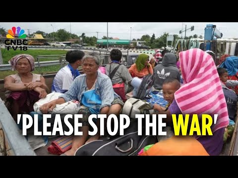 Thailand-Cambodia Border Clashes | Over 50,000 People Seek Shelter In Camps | N18G