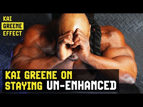 Kai Greene On Staying Unenhanced In Bodybuilding | Kai Greene Effect