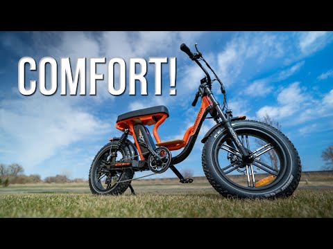Addmotor Soletan M66X Electric Bicycle - Ride in Ultimate Comfort!