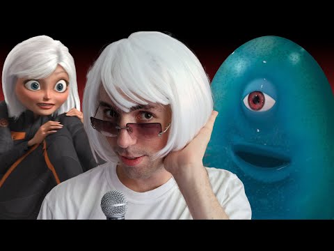 This movie is classic DreamWorks weirdness and it BANGSSSS