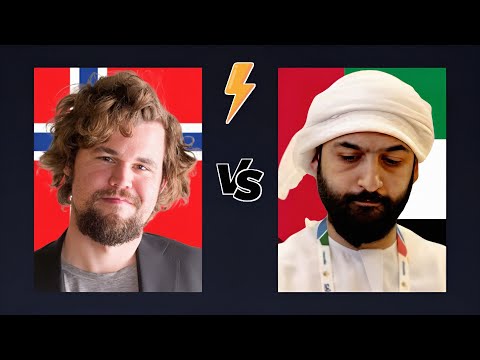 Magnus Carlsen vs Saleh Salem AR | Main Event | November 2025 | Chesscom