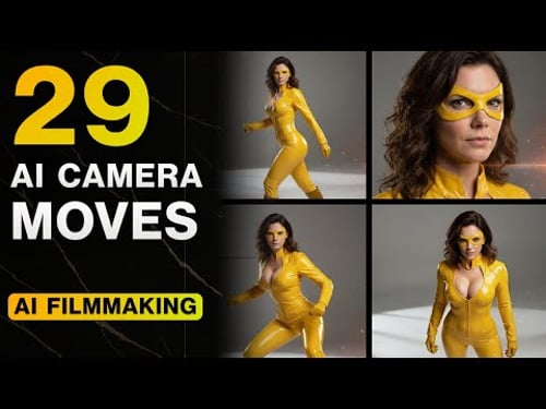 Here's EVERY Camera Movement Prompt To Level-Up Your AI Filmmaking