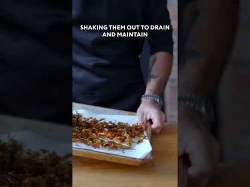 Quick & easy scallion noodles!